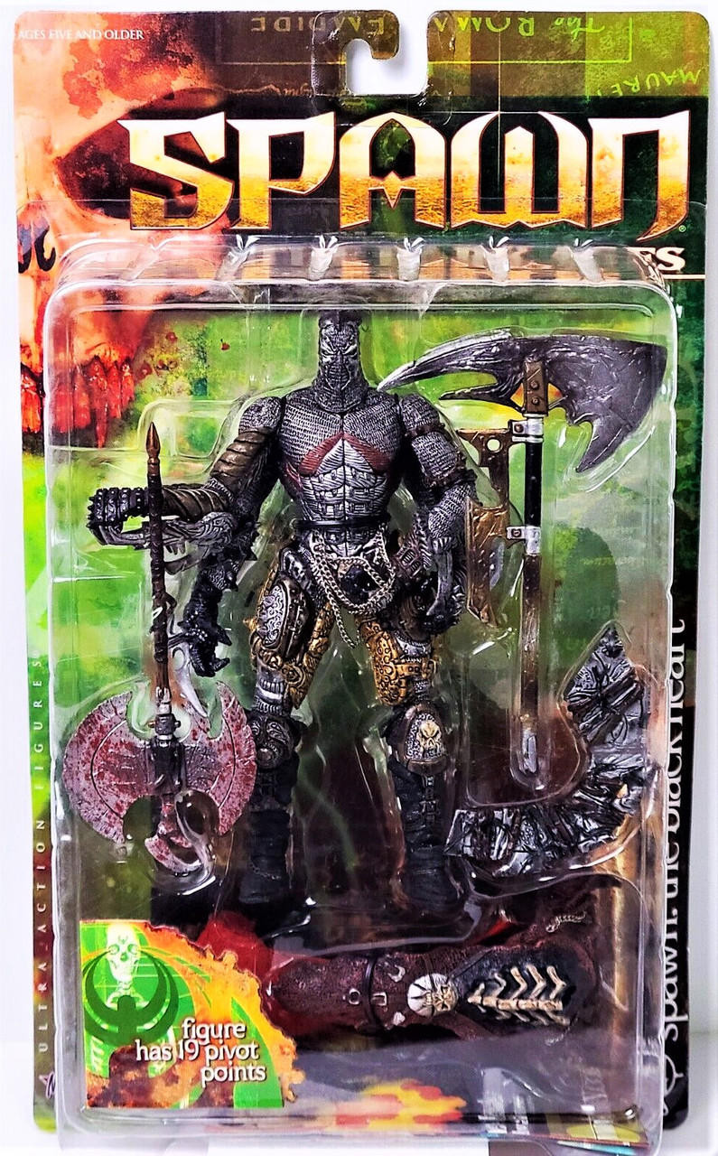 Spawn Series 14 The Dark Ages Spawn: The Black Heart Figure McFarlane Toys  1999