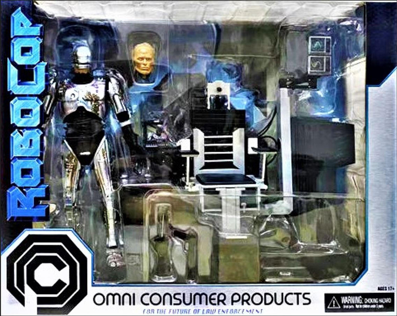 Robocop Battle Damaged Robocop with Chair 7