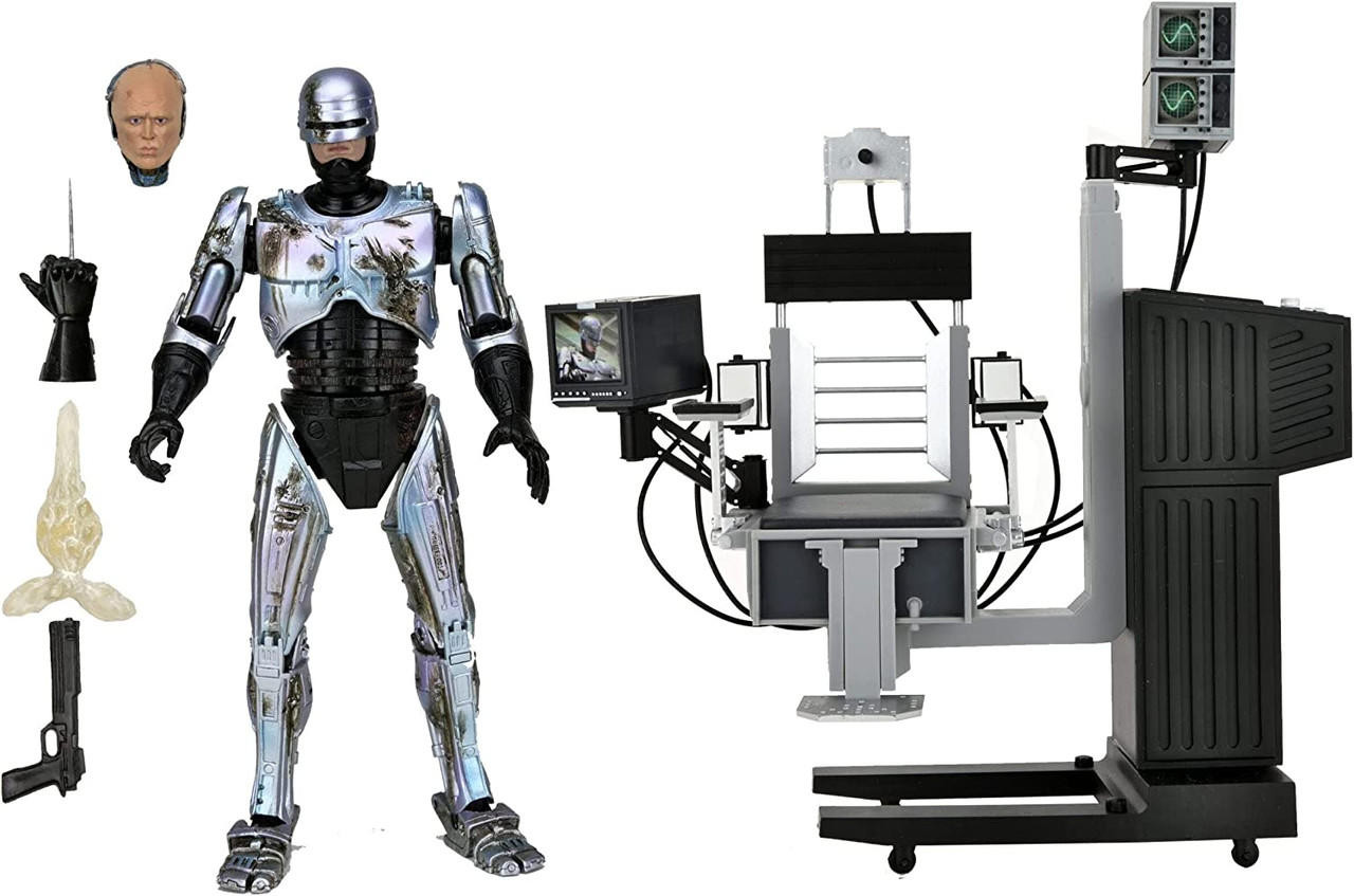 Robocop Battle Damaged Robocop with Chair 7