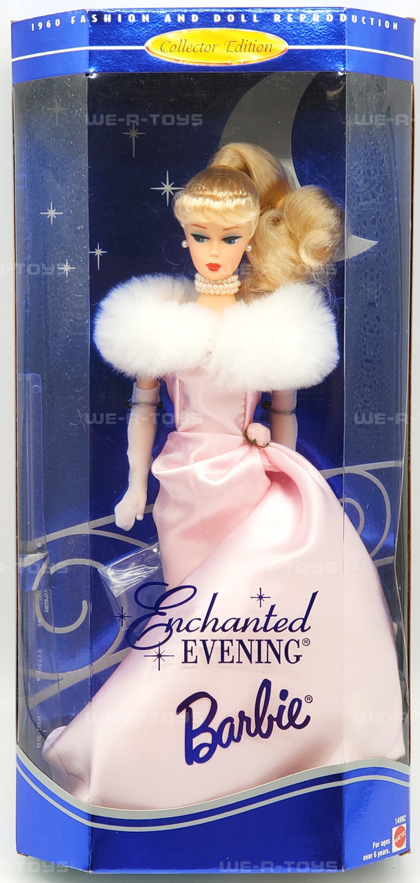 Enchanted Evening Barbie 1960 Fashion & Doll Reproduction Blonde Mattel  14992