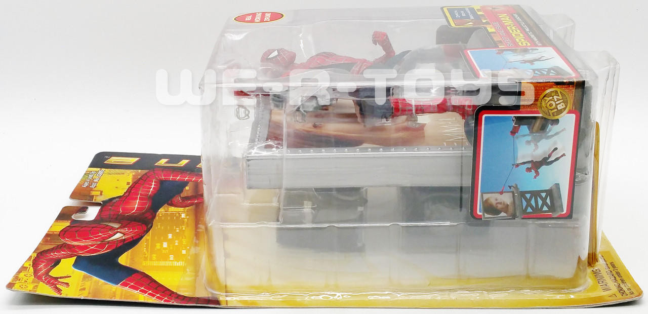 Marvel's Spider-Man 2 Shoot and Slide Spider-Man Action Figure Toy