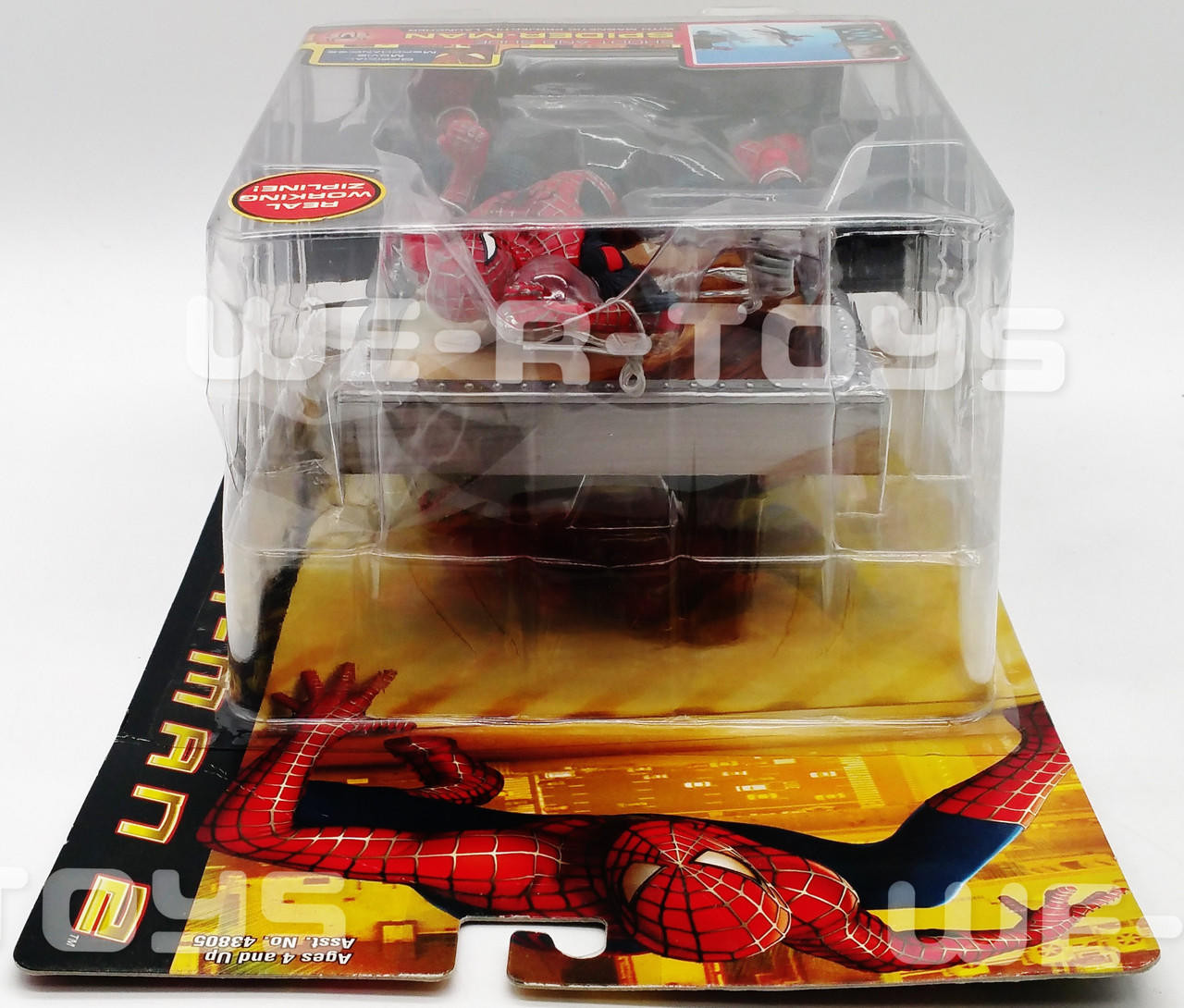 Marvel's Spider-Man 2 Shoot and Slide Spider-Man Action Figure Toy