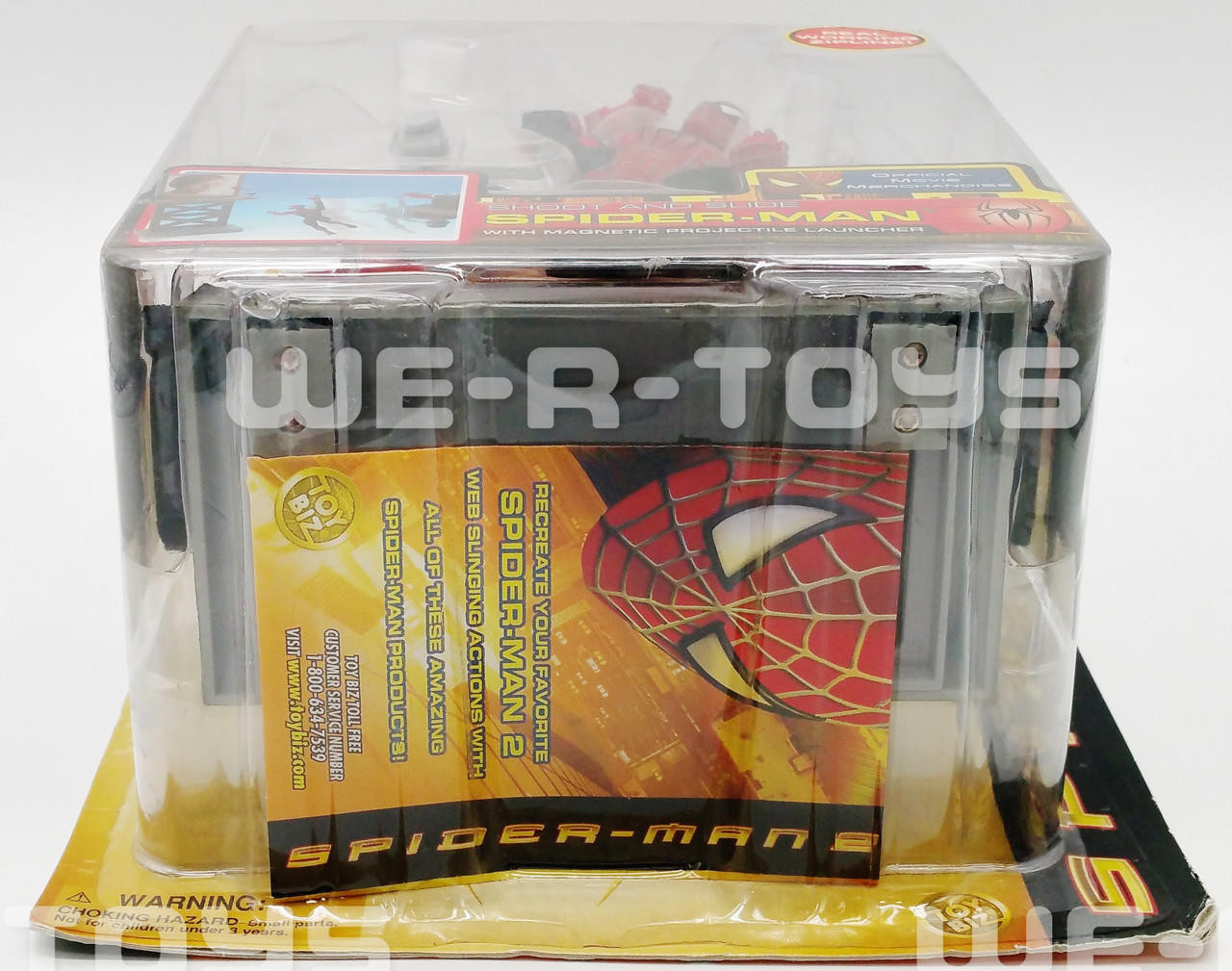 Marvel's Spider-Man 2 Shoot and Slide Spider-Man Action Figure Toy