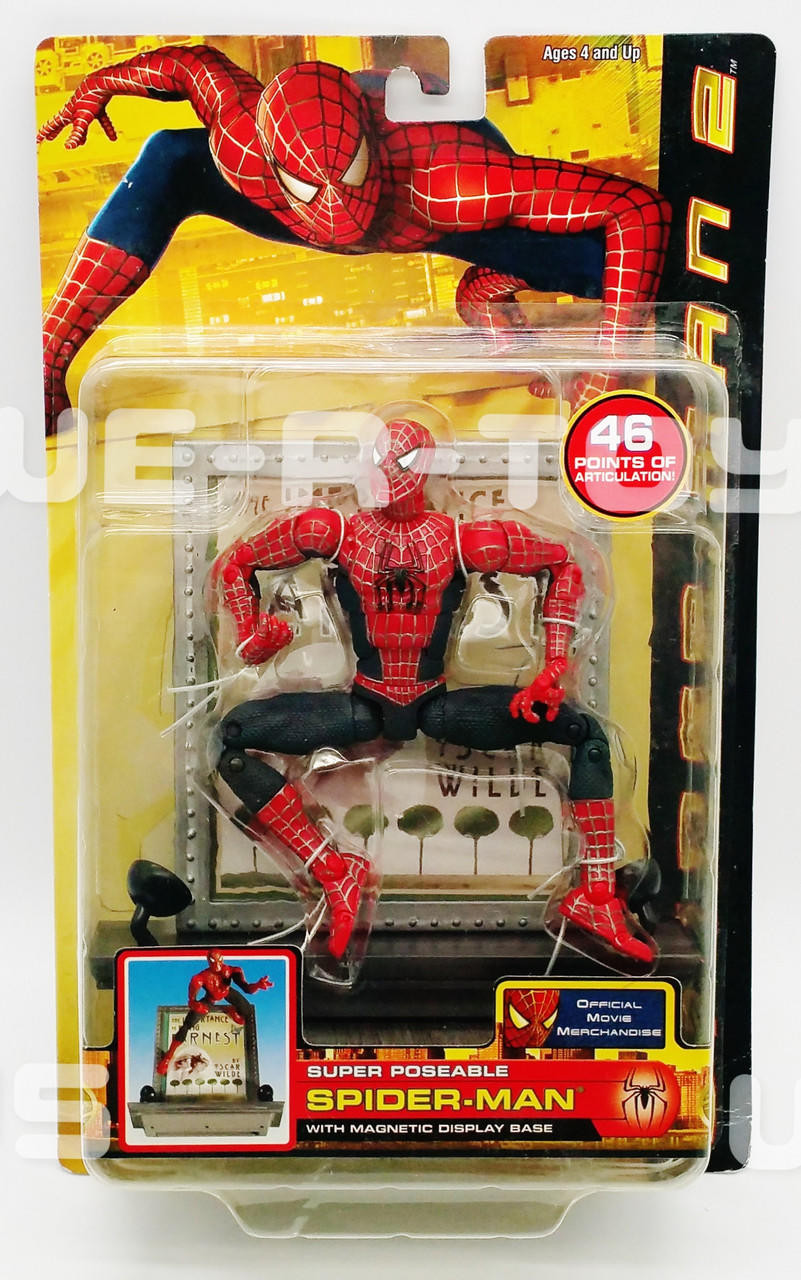 Spiderman 2 super sale poseable