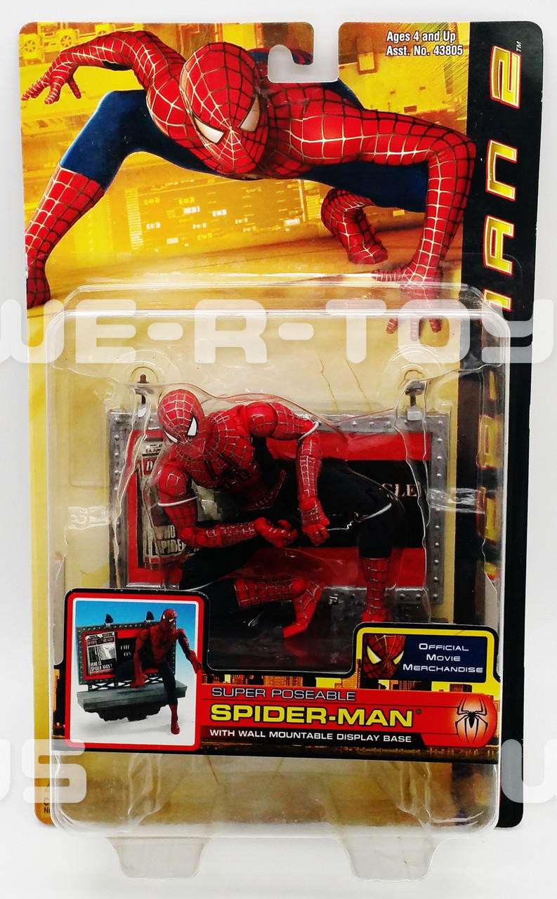 Marvel's Spider-Man 2 Super Poseable Spider-Man Figure Bugle