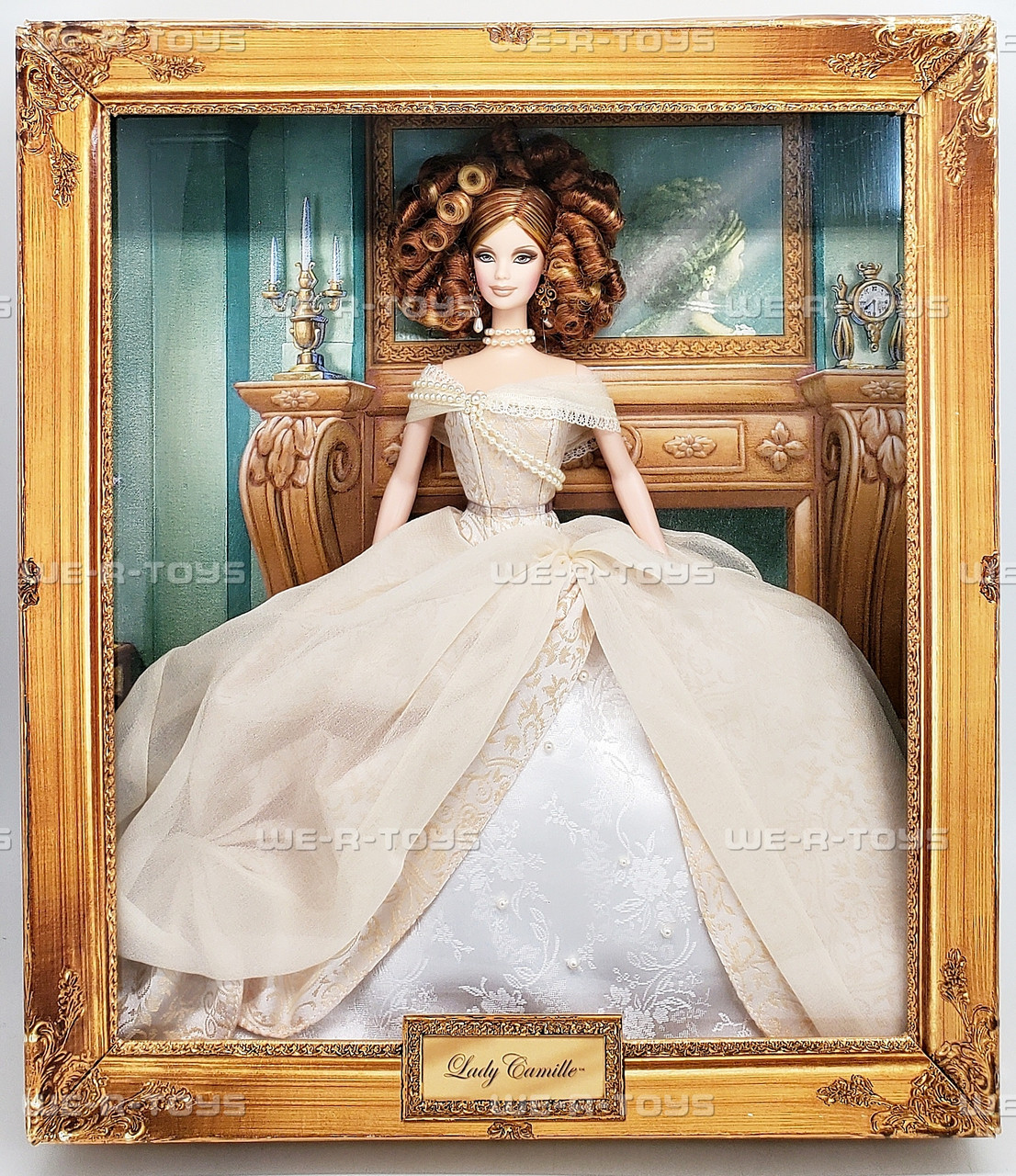 Lady Camille Barbie Doll Mattel 2002 No. B1235 NRFB - We-R-Toys