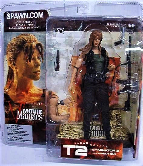 マクファーレントイズ Mcfarlane Toys ターミネーター2 2体セット