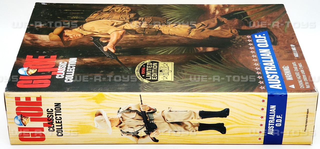 G.I. Joe Australian O.D.F. Action Figure Hasbro 1996 No. 81344