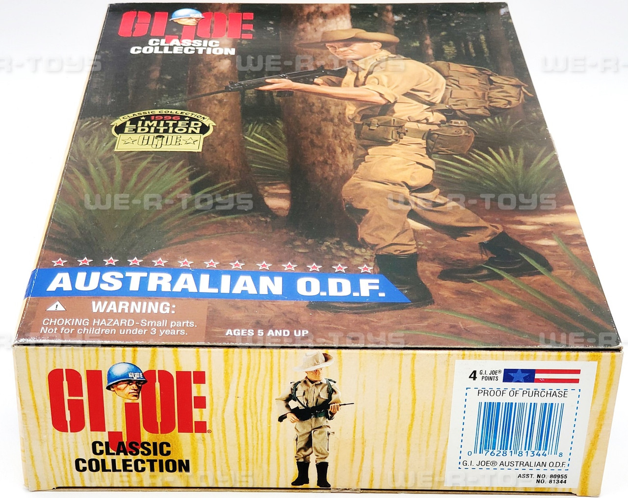 G.I. Joe Australian O.D.F. Action Figure Hasbro 1996 No. 81344