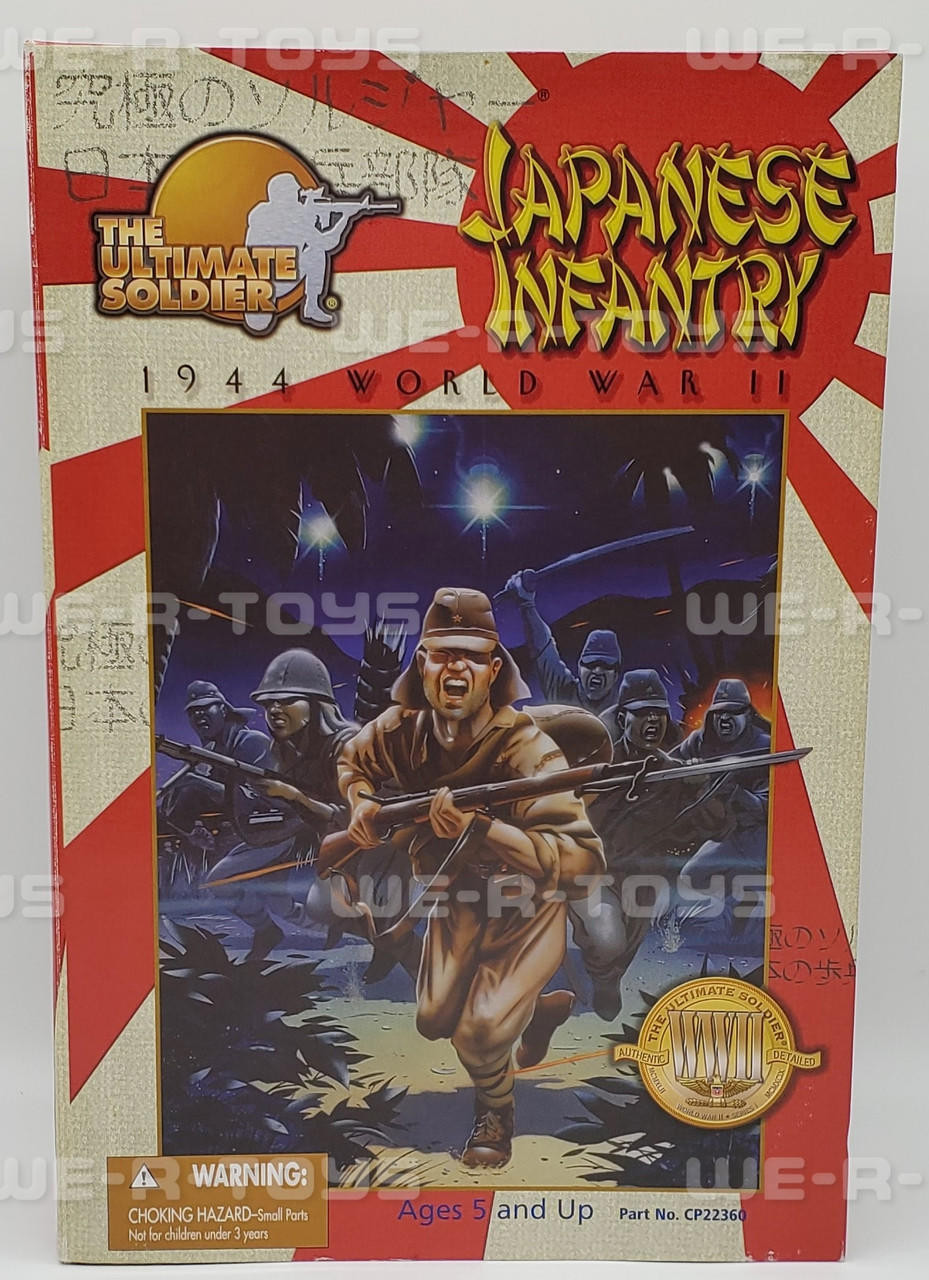 The Ultimate Soldier Japanese Infantry Action Figure 21st
