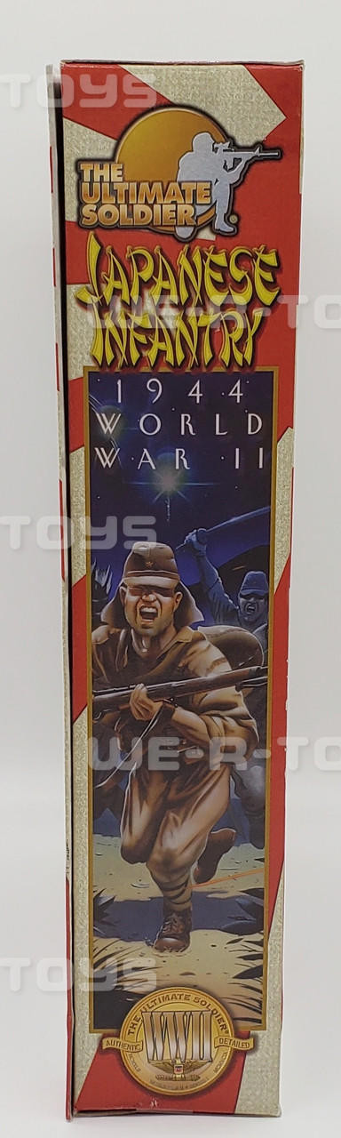 The Ultimate Soldier Japanese Infantry Action Figure 21st Century