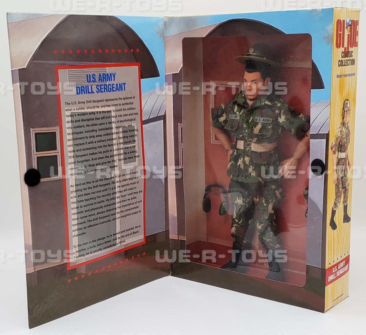 Gi joe sales drill sergeant