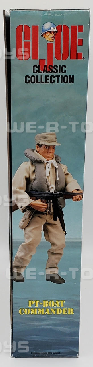 GI JOE クラシックコレクション PT-BOAT COMMANDER - アメコミ