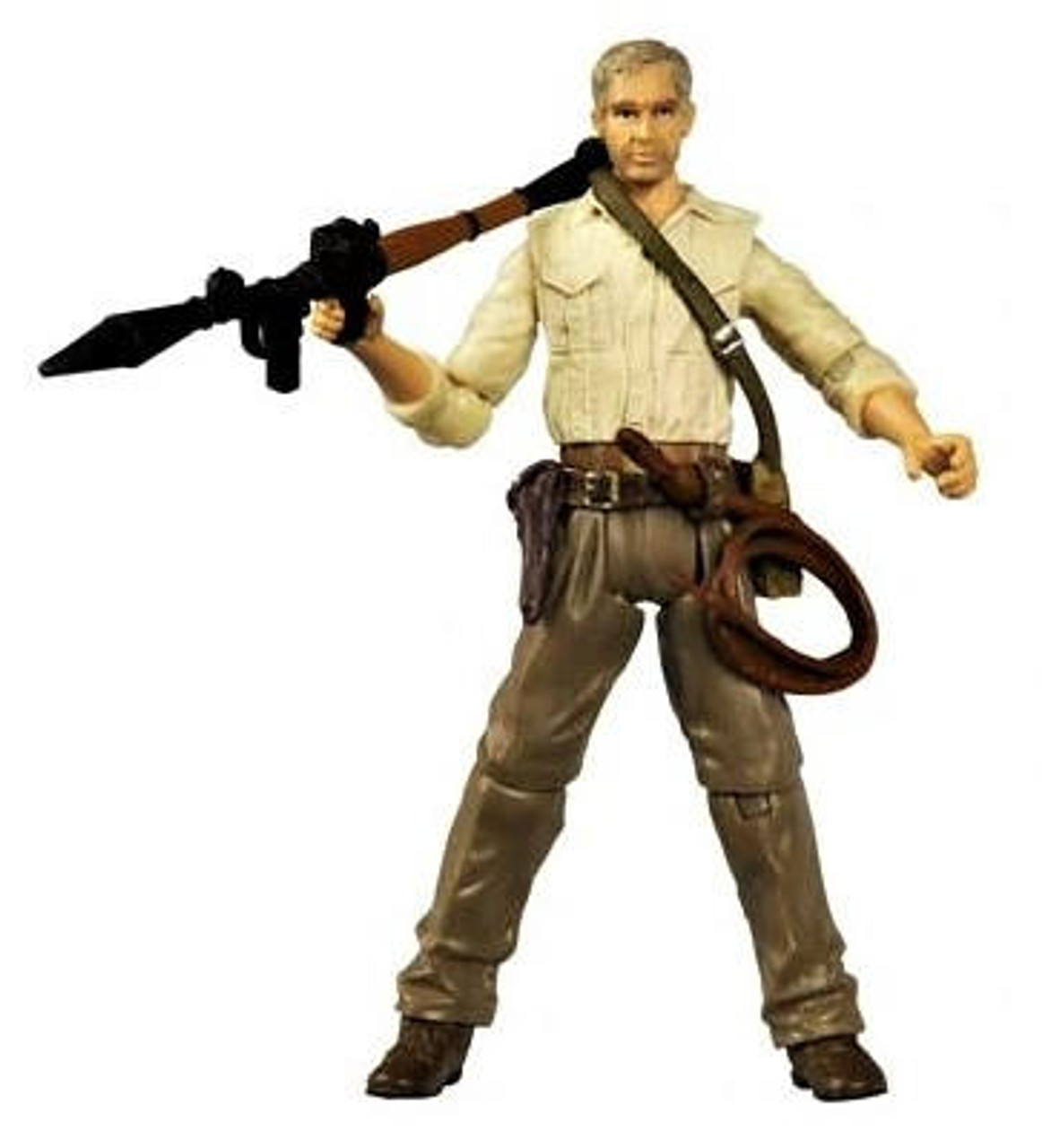 Indiana Jones with Bazooka Kingdom of the Crystal Skull 3.75