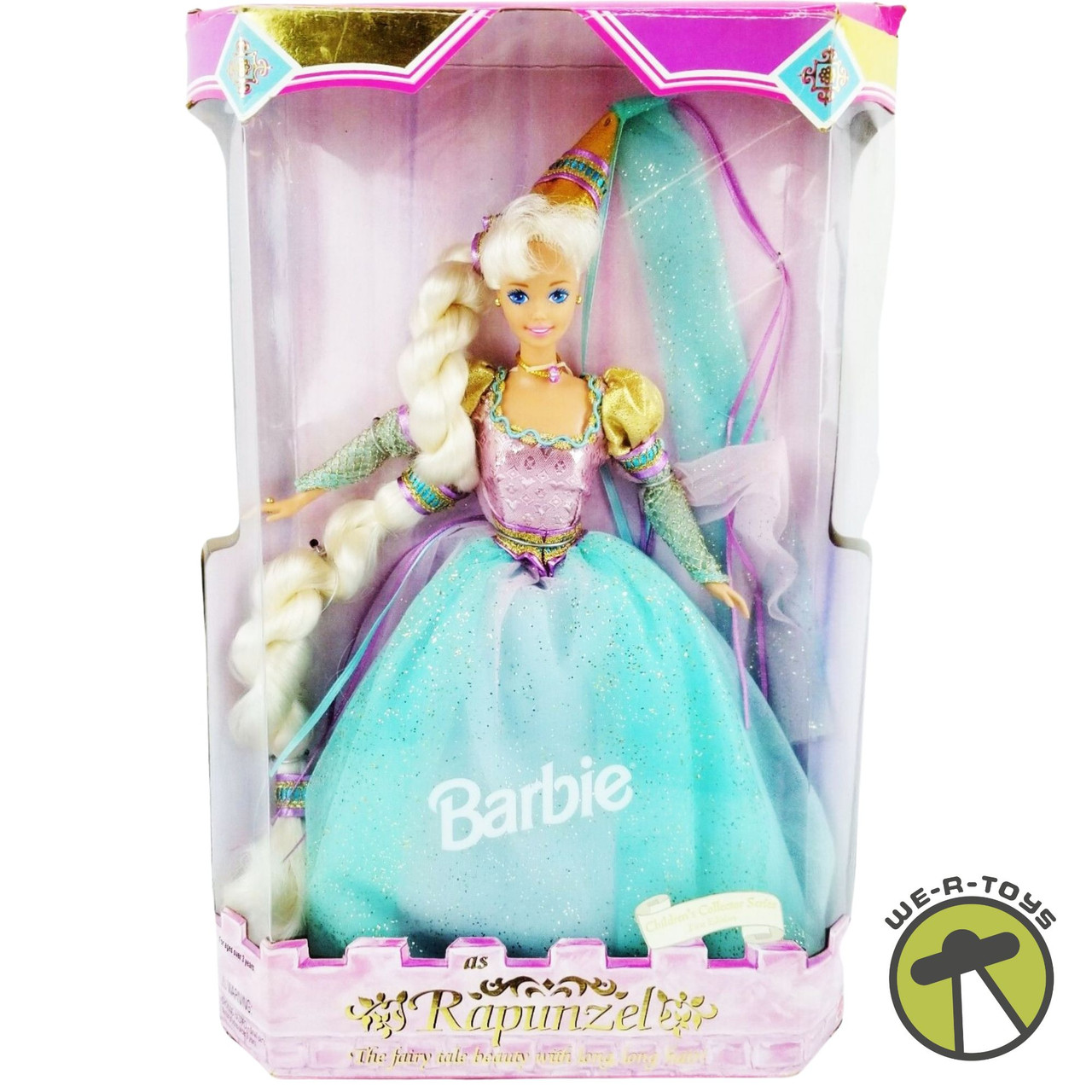 Barbie Rapunzel Doll Children's Collector Series 1st Edition 1994