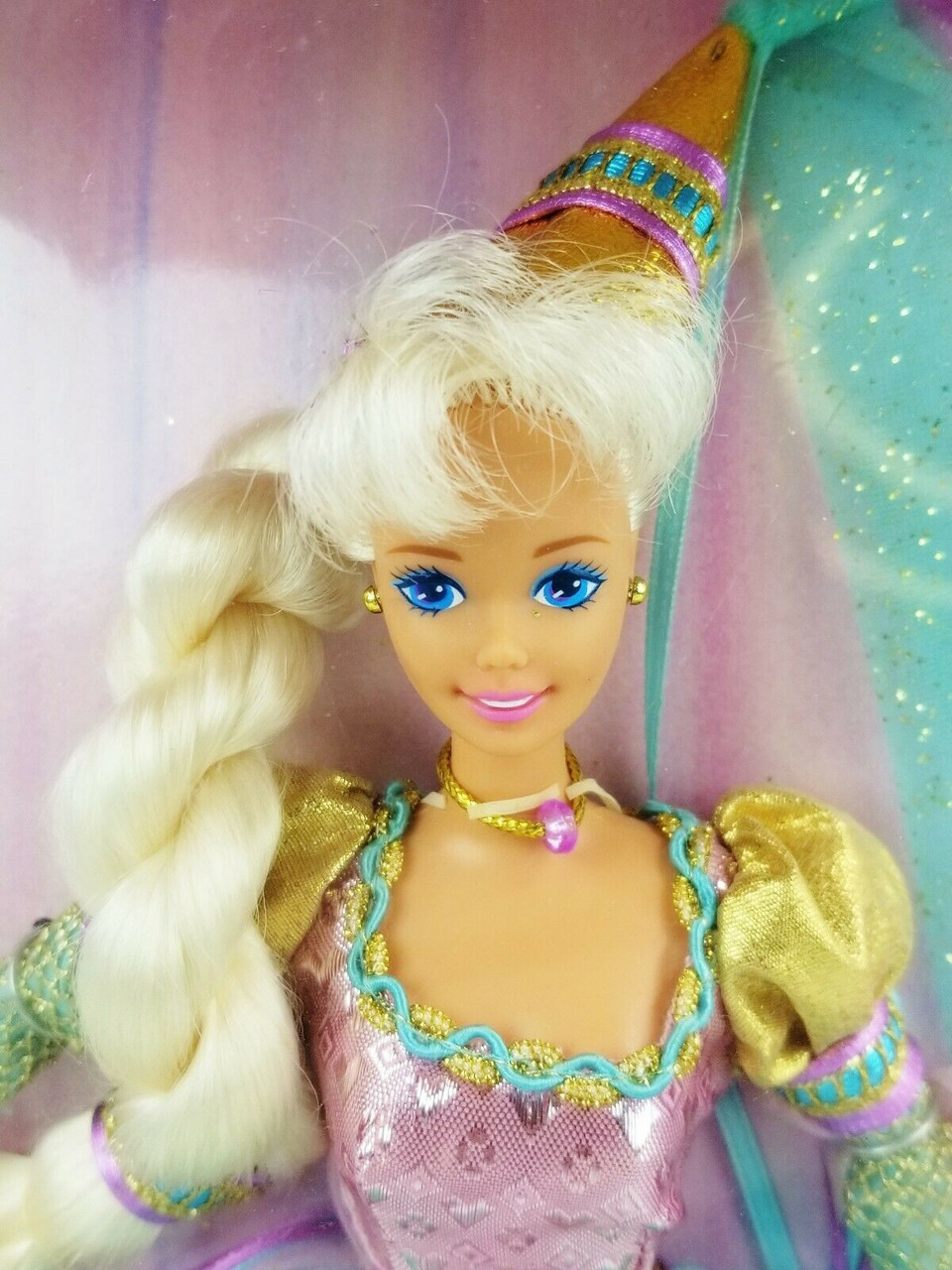 Barbie Rapunzel Doll Children's Collector Series 1st Edition 1994