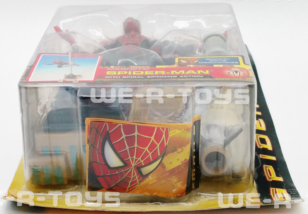 Spider-Man 0 Magnetic Toy (2003) Archive: : Figure Action Biz