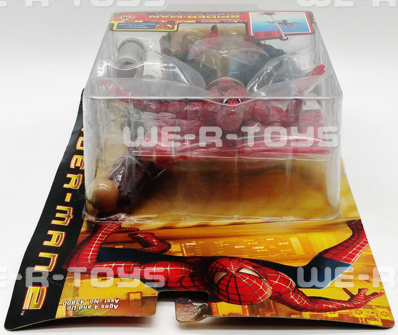 Marvel's Spider-Man 2 Magnetic Spider-Man Action Figure Toy Biz
