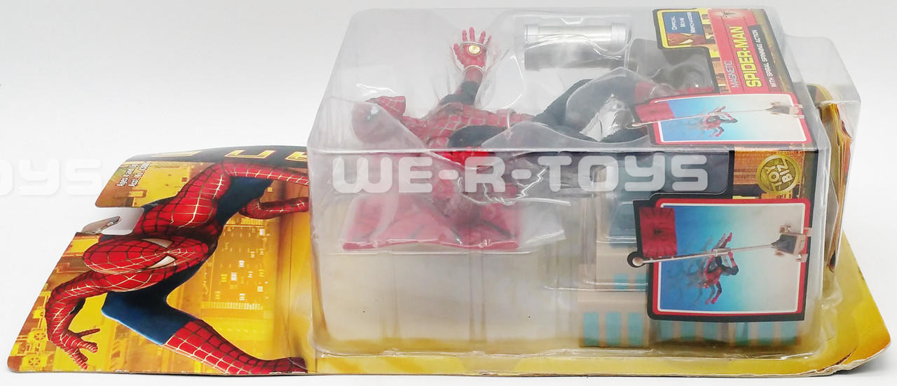 Marvel's Spider-Man 2 Magnetic Spider-Man Action Figure Toy Biz