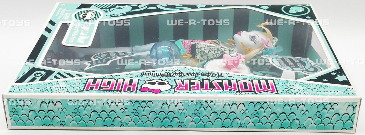 Monster High Lagoona Blue Doll First Wave Mattel 2009 #P2673 NRFB