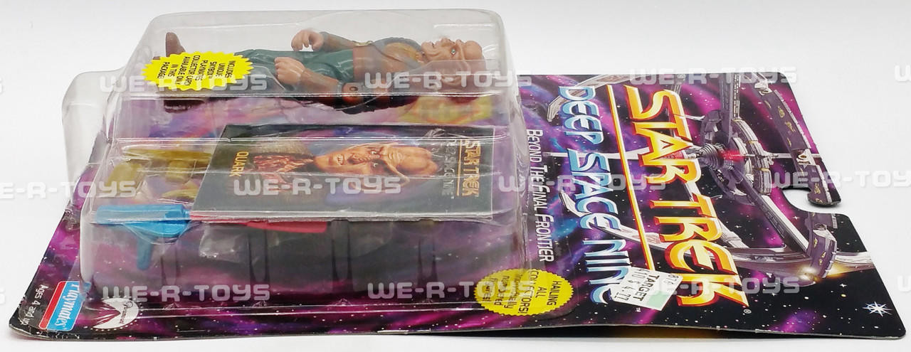 Star Trek Deep Space Quark Action Figure Playmates 1993 No. 6210