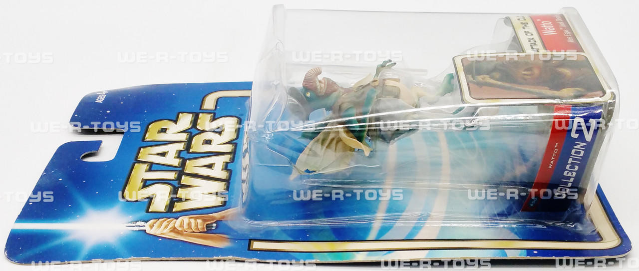 Star Wars Attack of the Clones Watto Action Figure Hasbro