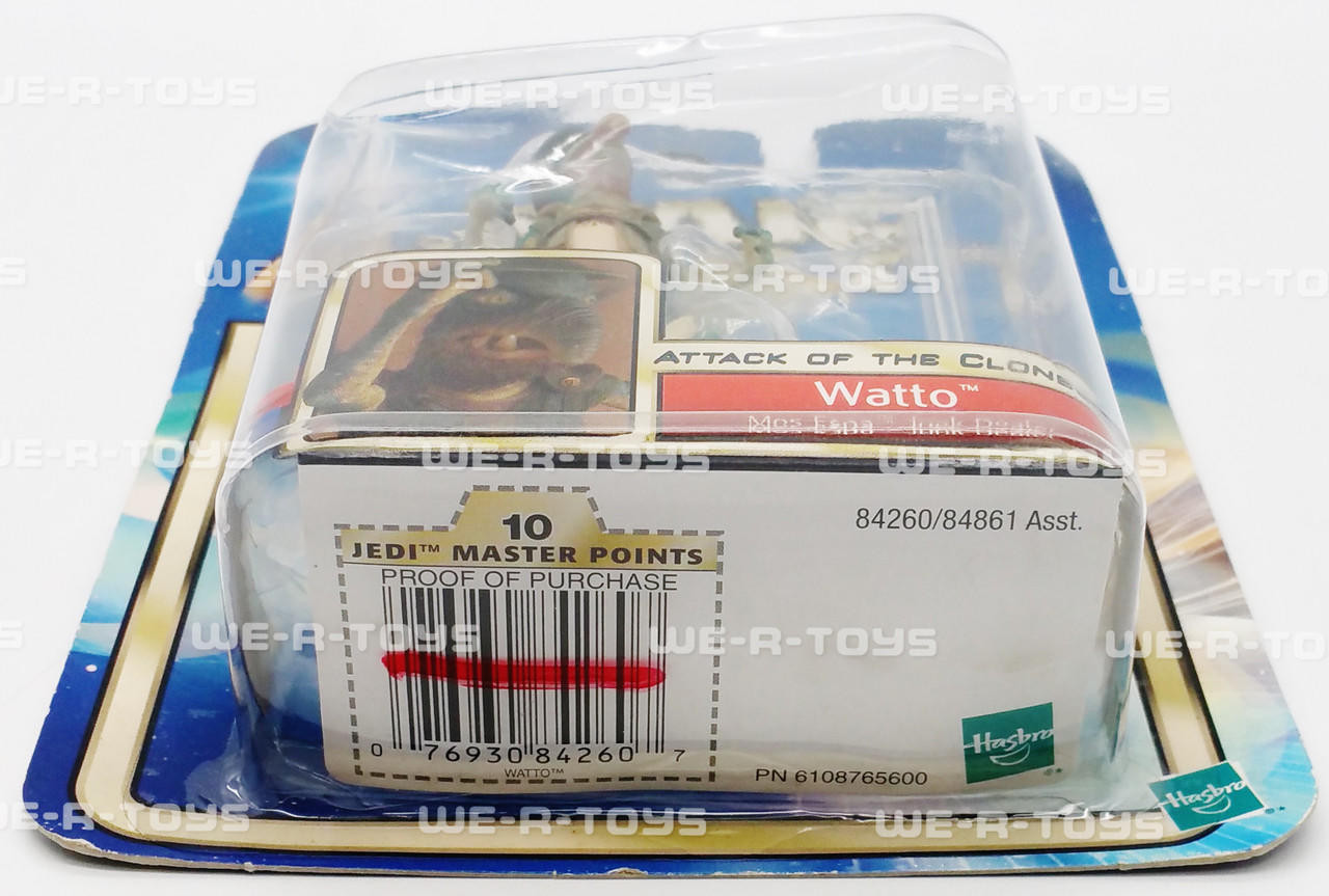 Star Wars Attack of the Clones Watto Action Figure Hasbro