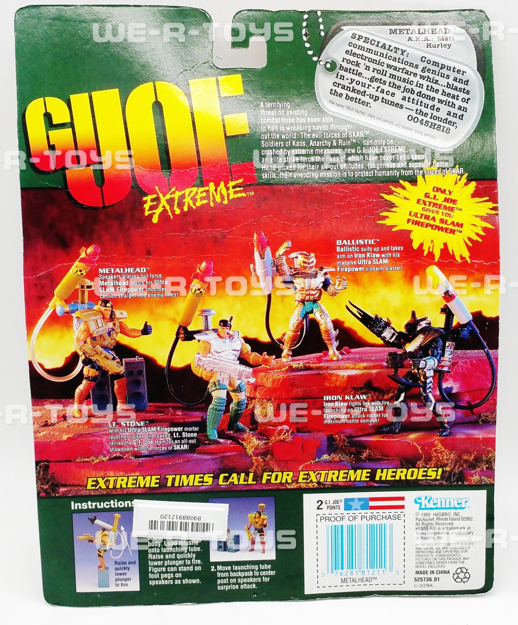GI-JOE ジーアイジョー 3体セット 1996年 KENNER 1996 Kenner GI Joe Extreme Vehicles Die Cast Lot of 4 | eBay