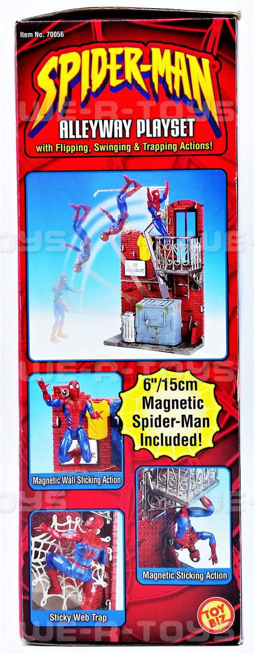 スパイダーマン Alleyway Playset 29-JY0707-11 スパイダーマン Alleyway Playset 29-JY0707-11 Spider-Man Alleyway