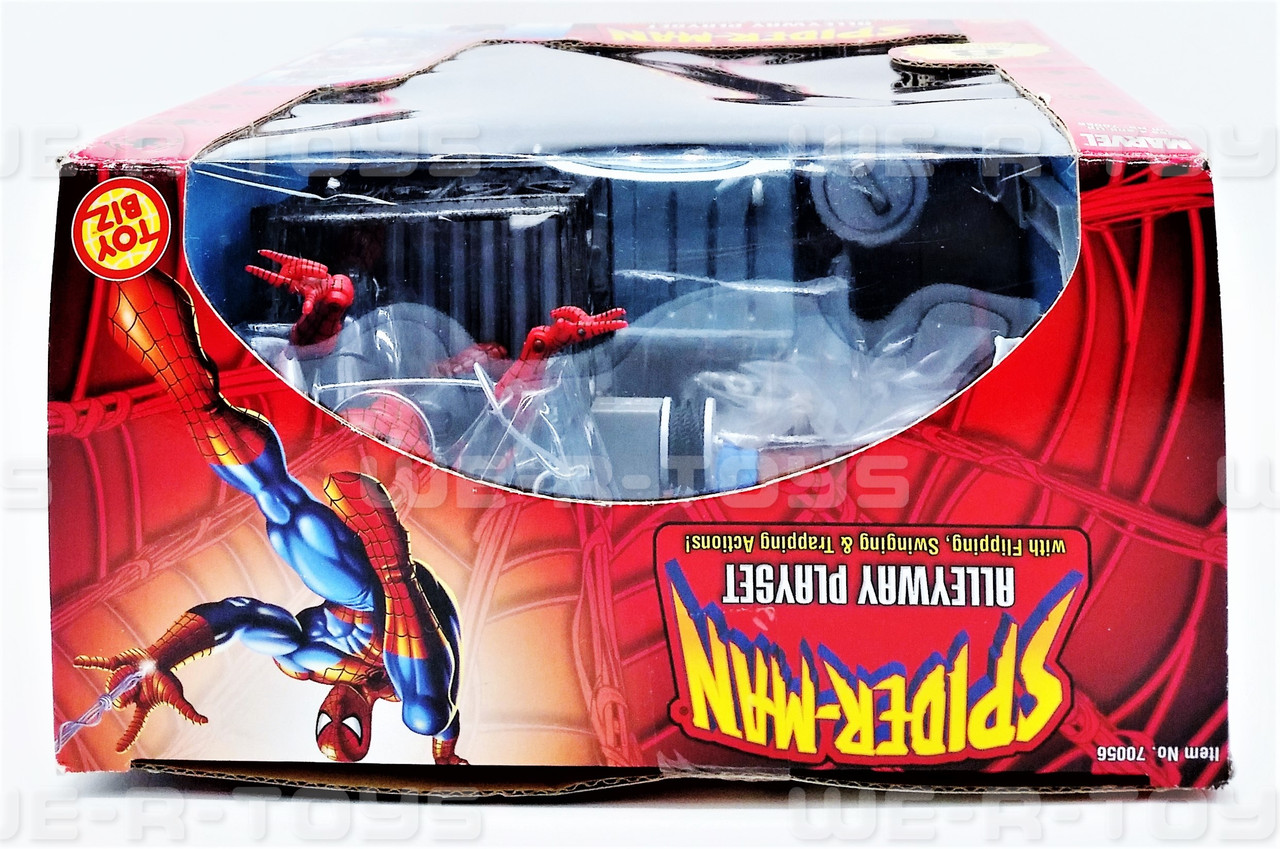 スパイダーマン Alleyway Playset 29-JY0707-11 Spider-Man