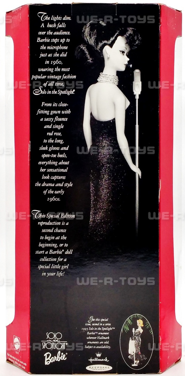 Solo In The Spotlight Special Edition Barbie Doll Brunette
