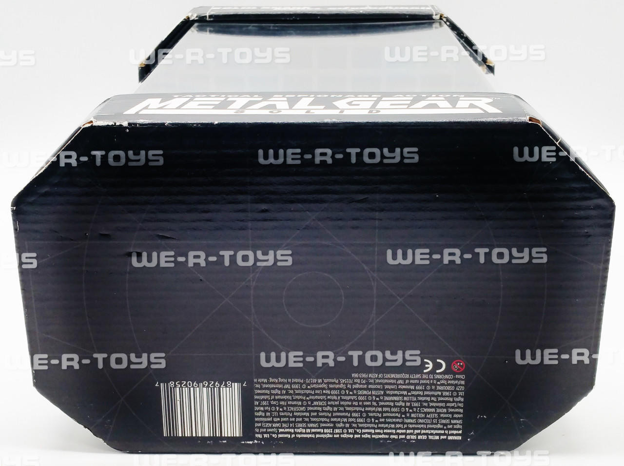 L GEAR SOLID A フィギュアボックス Metal Gear Solid 8 Figure Set Series 1 New 1999 McFarlane