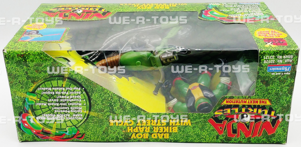 Teenage Mutant Ninja Turtles Next Mutation Bad Boy Biker