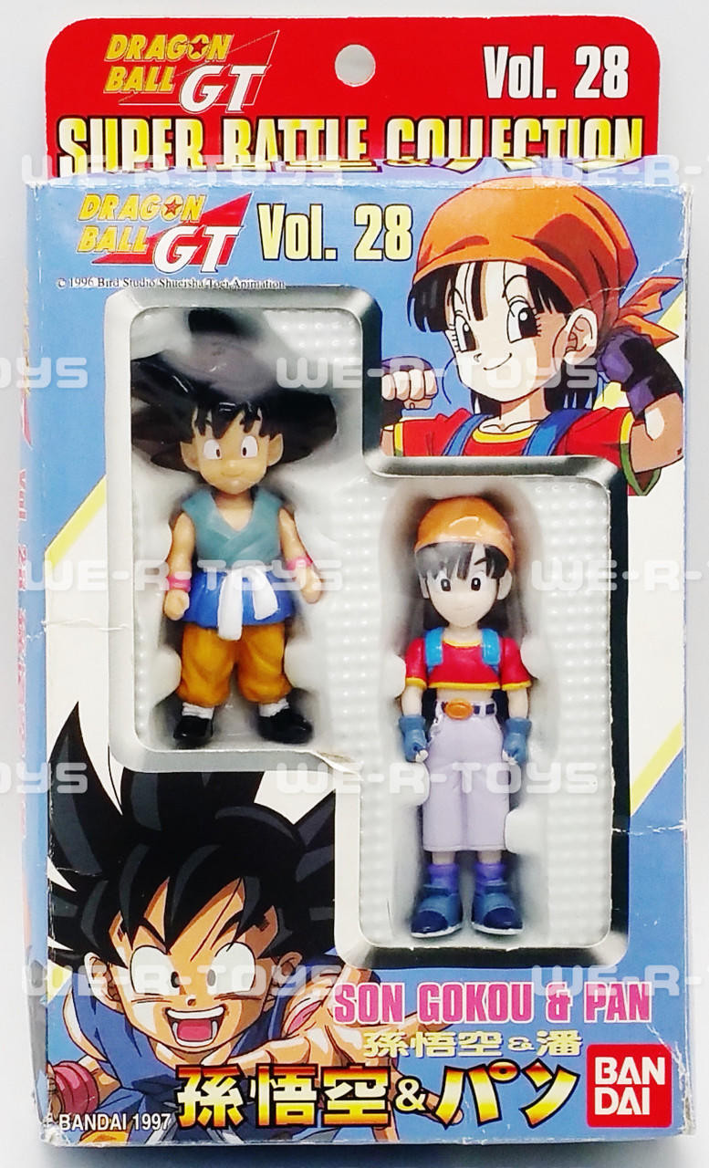 Dragon ball gt action shop figures bandai