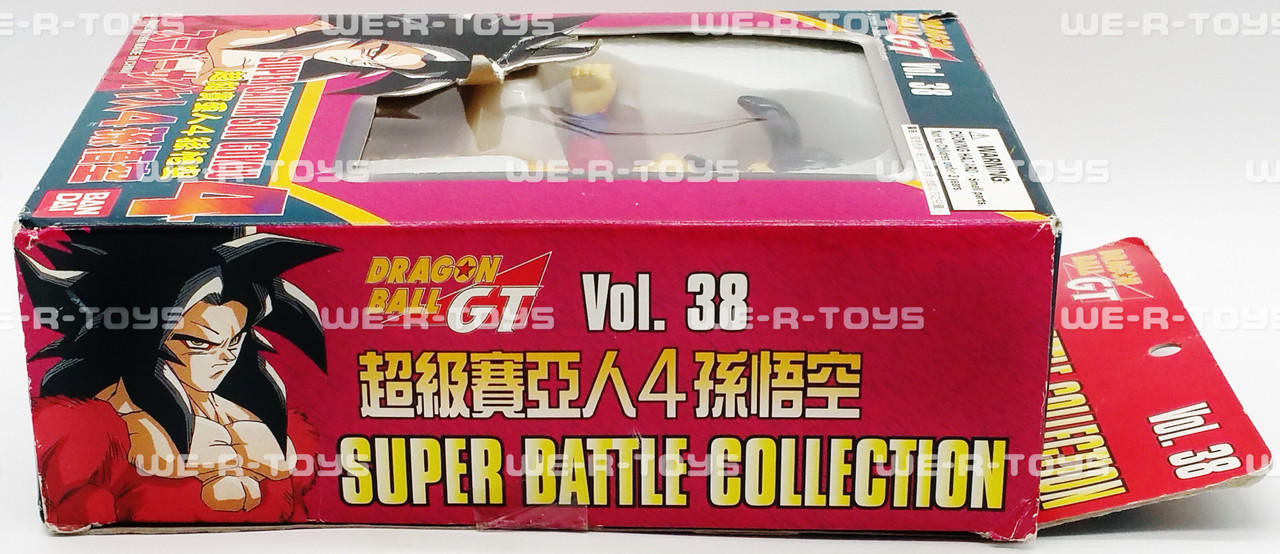 Dragon Ball GT Vol. 38 Super Saiyan Son Gokou Action Figure