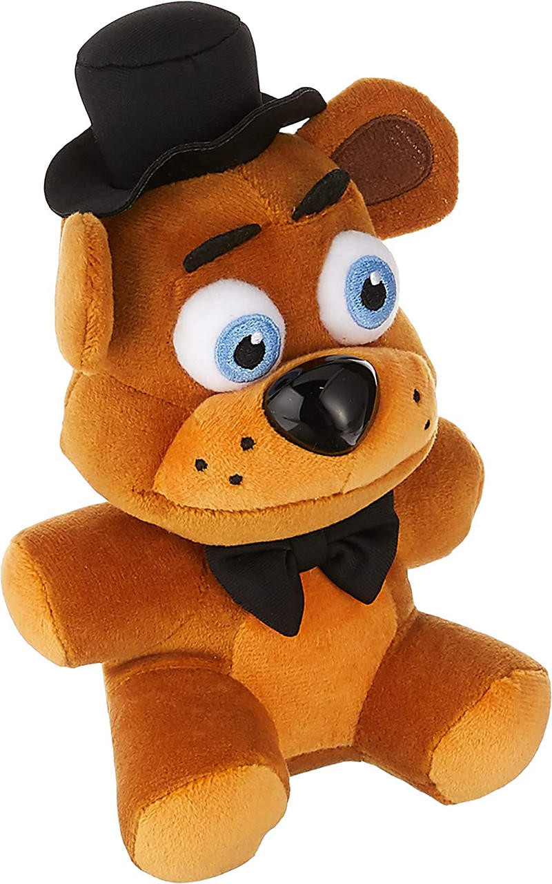 Toy Freddy Plush, Purple Hat Toy Freddy FNAF Plush