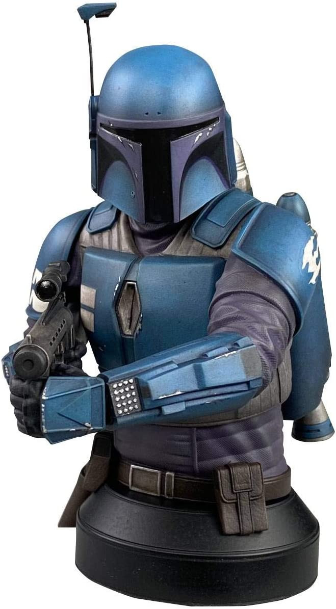 DST Showcase Star Wars Mandalorian Deathwatch Bust Gentle Giant