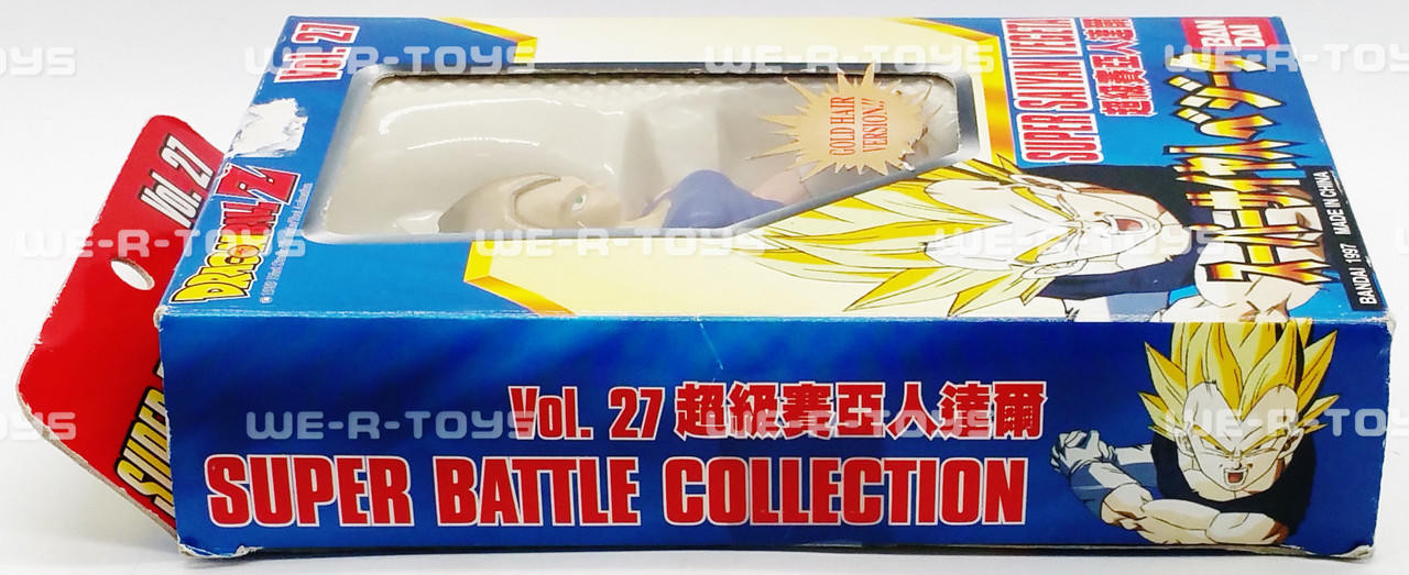 Dragon Ball Z Vol. 27 Super Saiyan Vegeta Action Figure Bandai