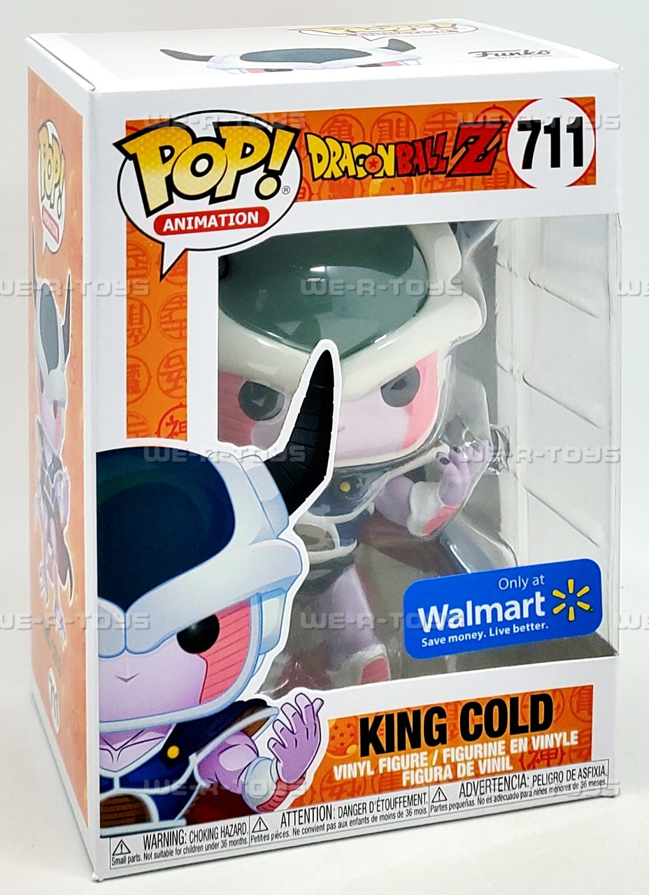 Funko Pop! Animation 711 Dragon Ball Z King Cold Walmart Exclusive