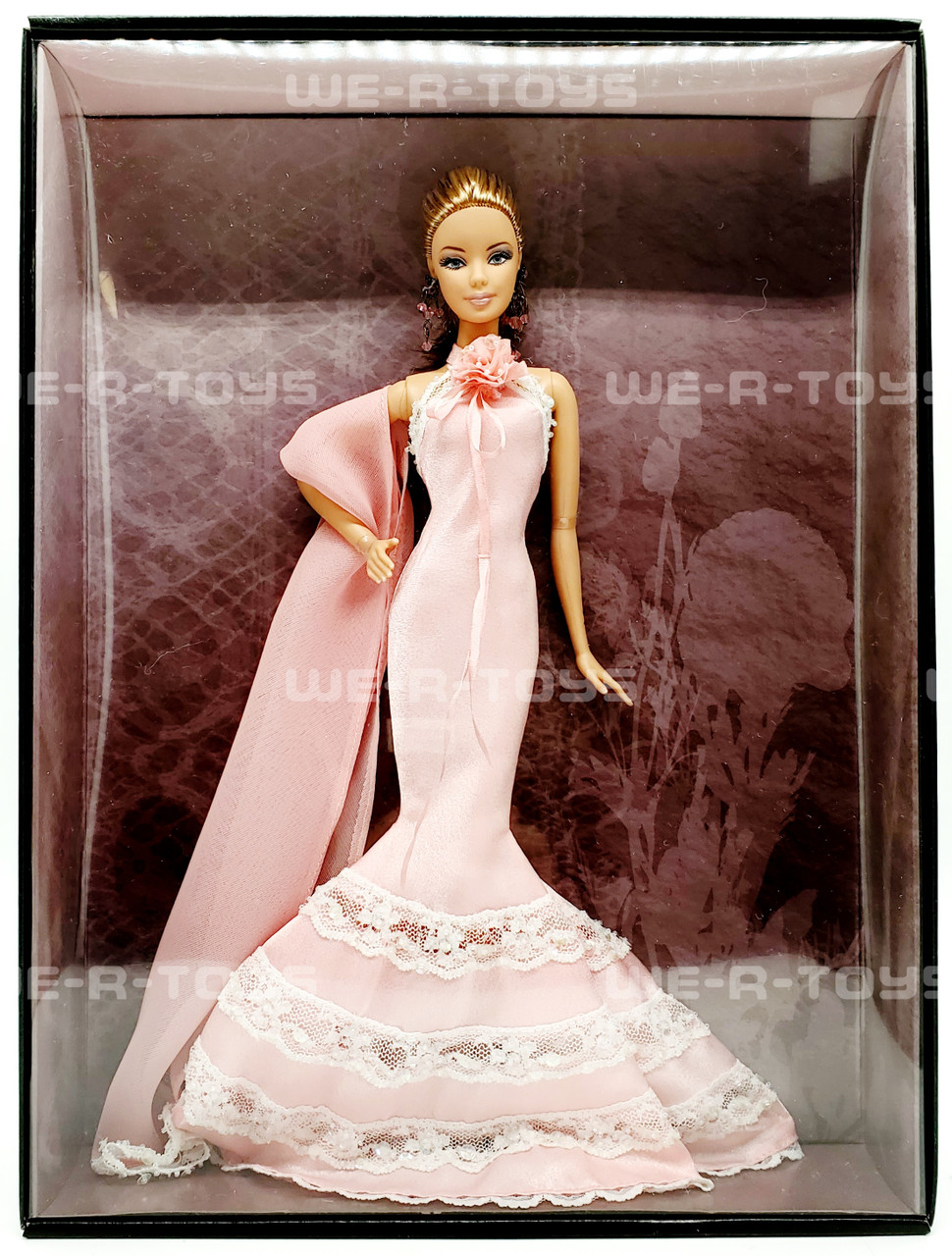 Badgley Mischka Barbie Doll Gold Label 2006 Mattel J9180