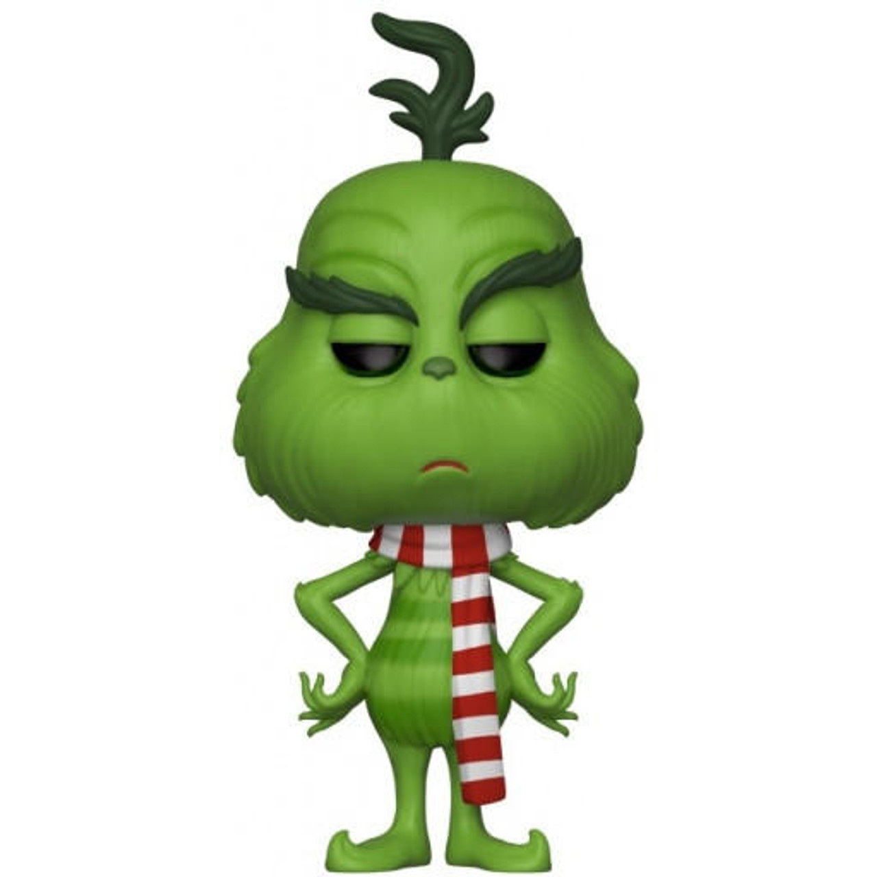 Funko Pop! Movies 663 The Grinch with Scarf Walmart Exclusive Vinyl Figure