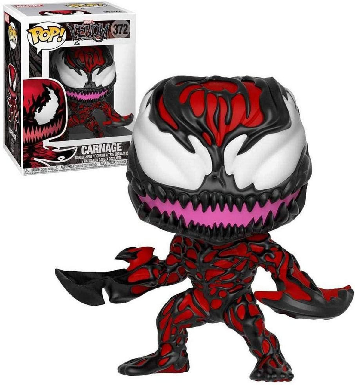 Figurine Funko Pop Carnage - Marvel Venom 2 N°889