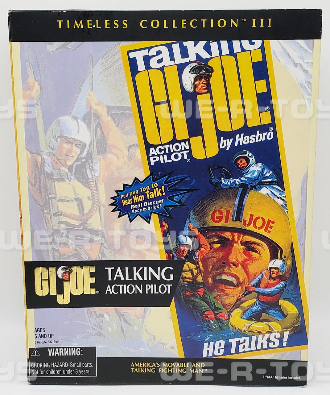 G i.joe トーキング.アクション.パイロット Talking Action Pilot