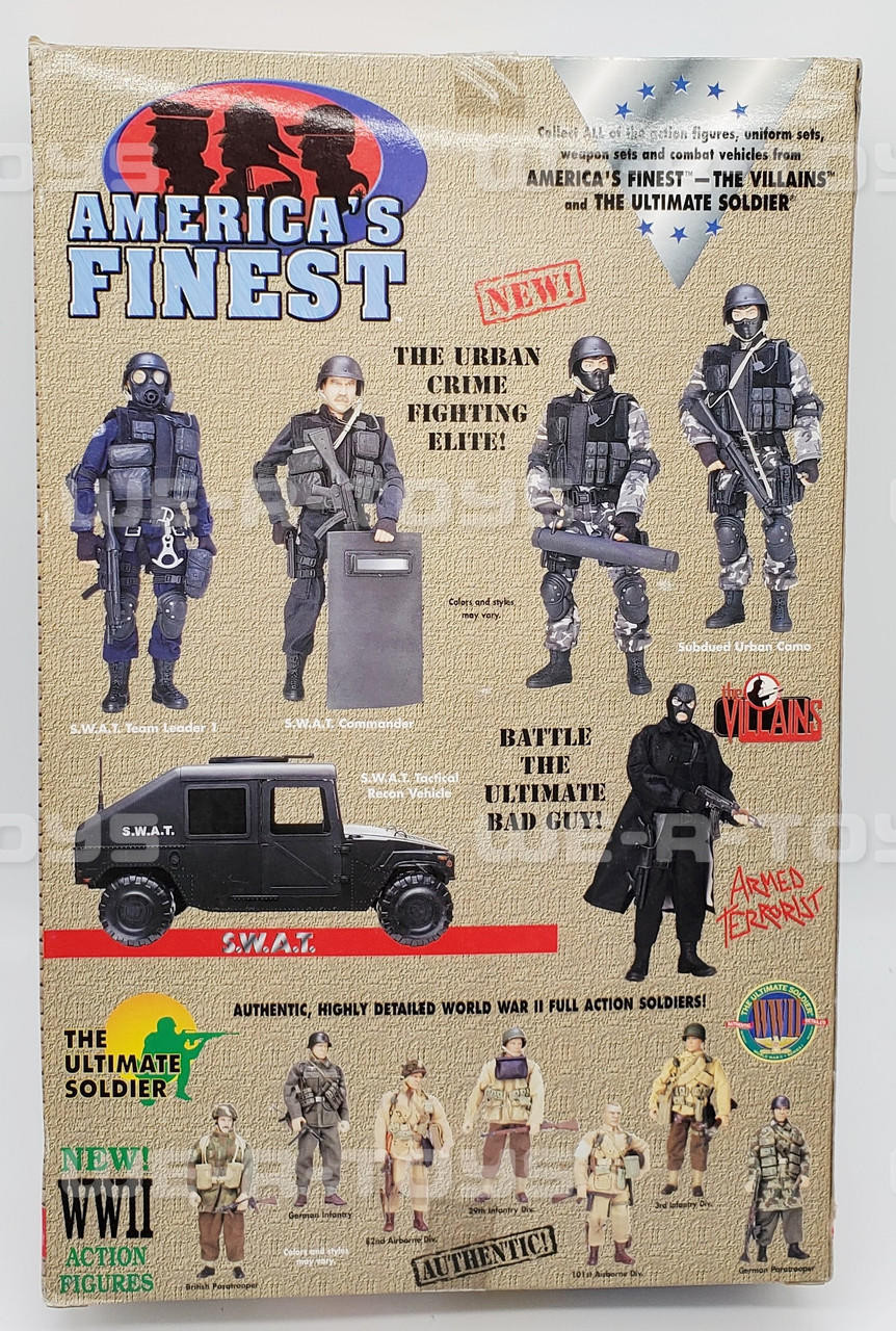 21st Century Toys America's Finest SWAT Motorcycle バイク 【公式通販】