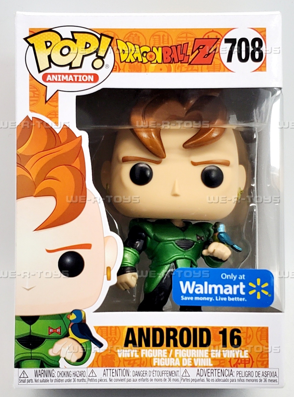 Funko POP Animation 708 Dragon Ball Z Android 16 Vinyl Figure - We