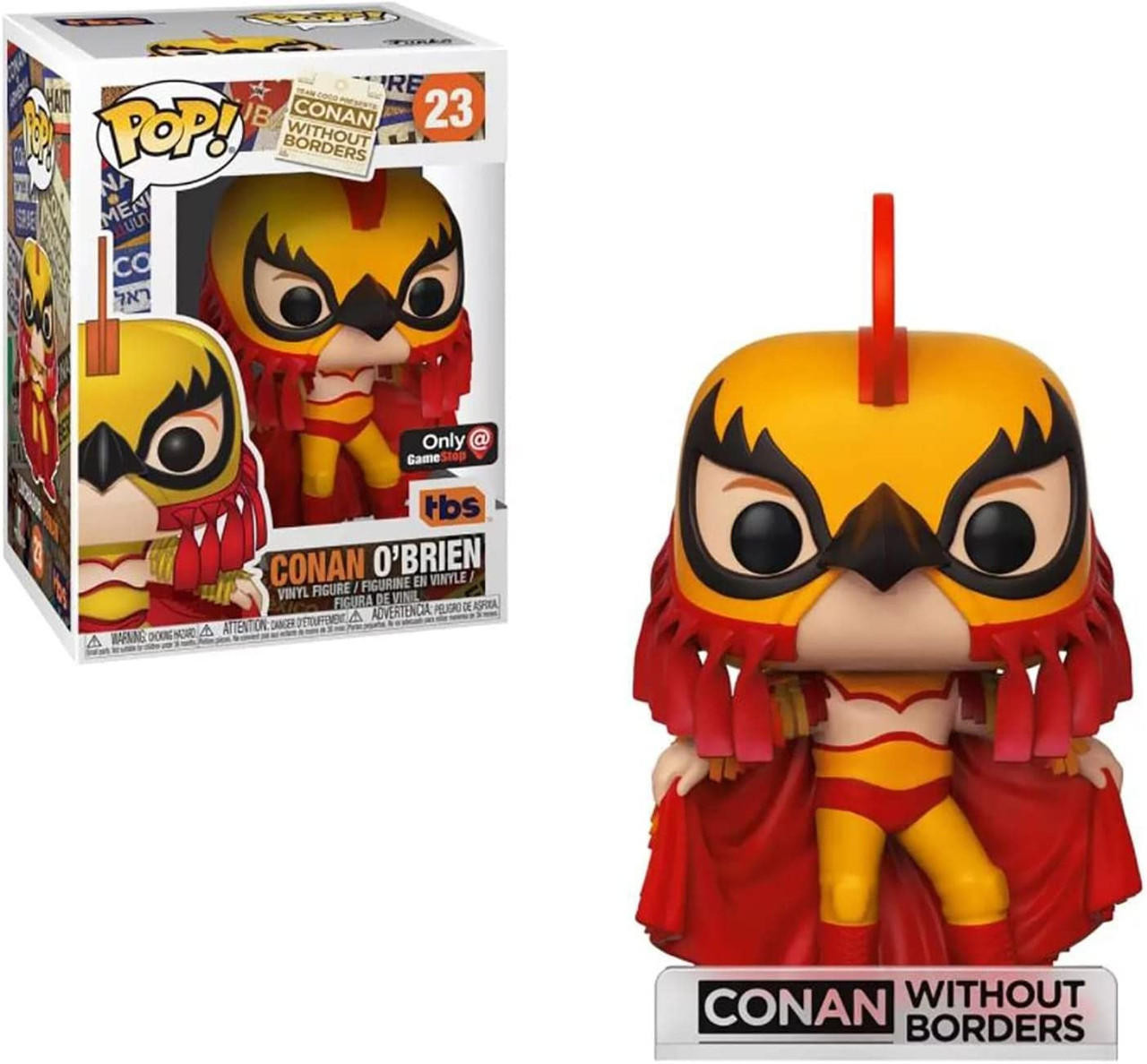 Funko Pop! Conan Without Borders 23 Conan O'Brien Luchador