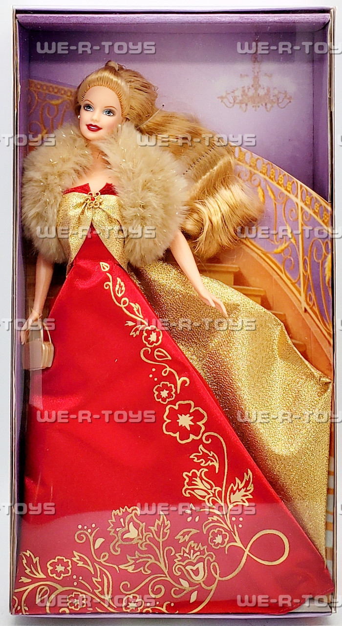 Glamorous Gala Barbie Doll Caucasian 2003 Mattel #B2722