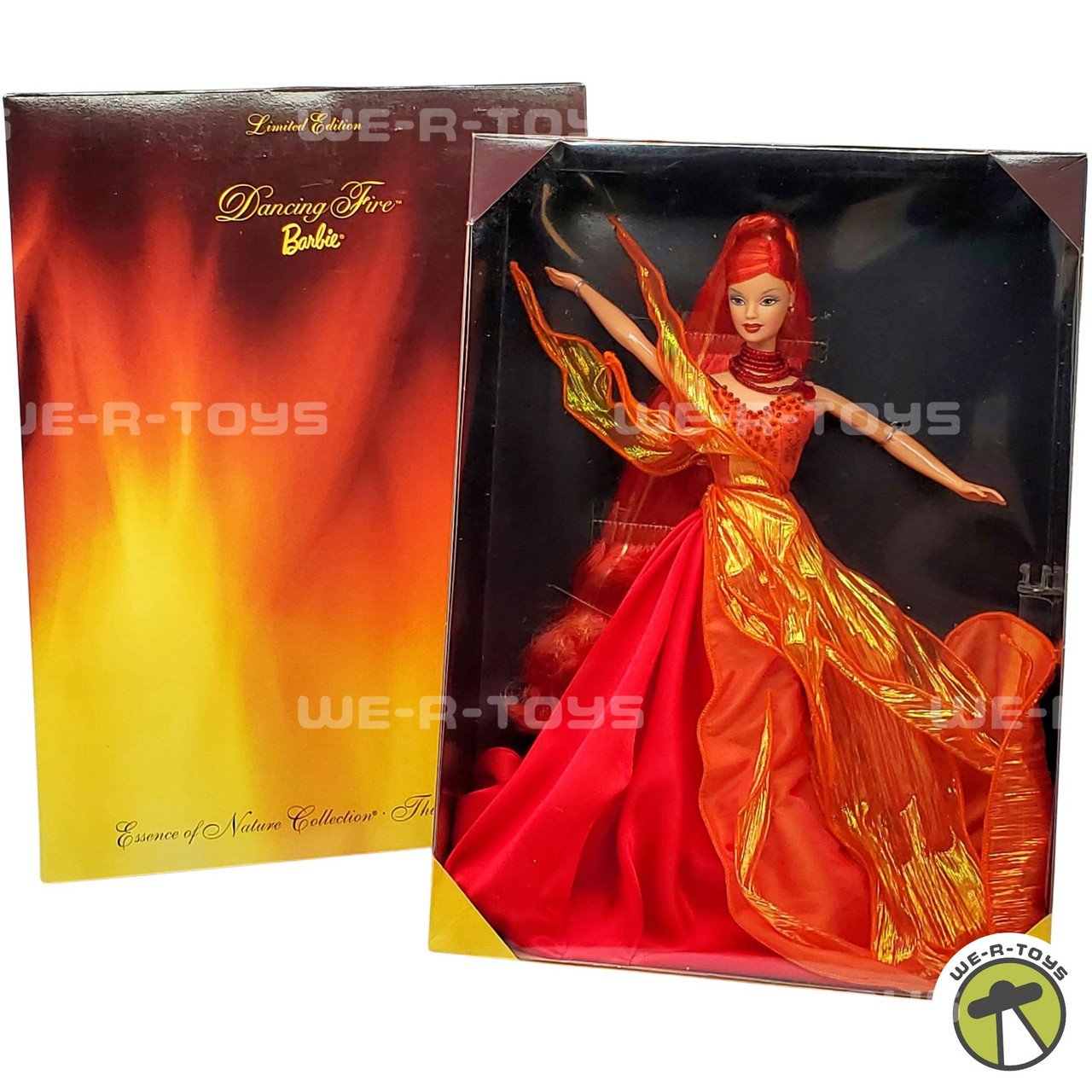 Dancing Fire Barbie Doll Essence of Nature Collection Limited 