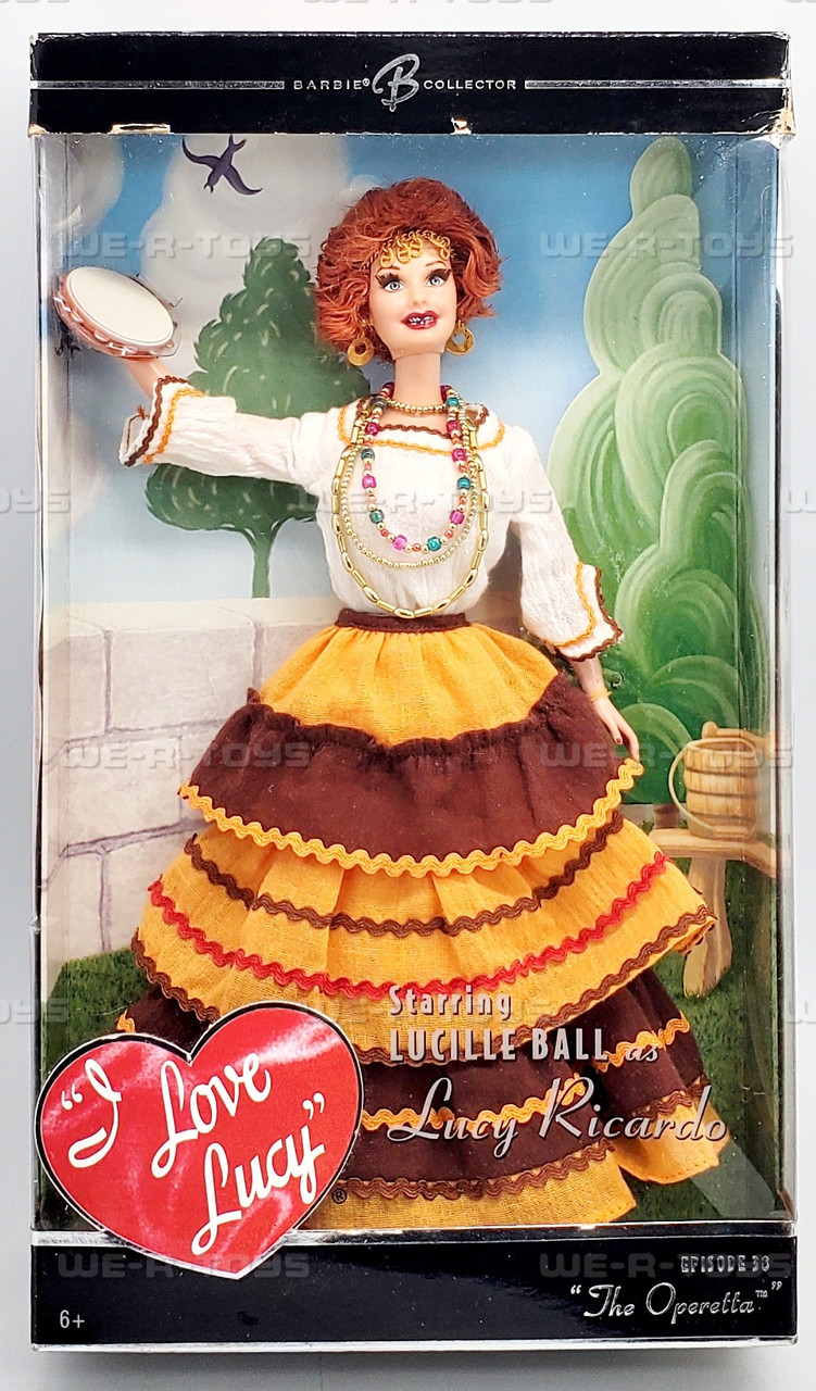 I Love Lucy Episode 38 The Operetta Doll 2005 Mattel G8057