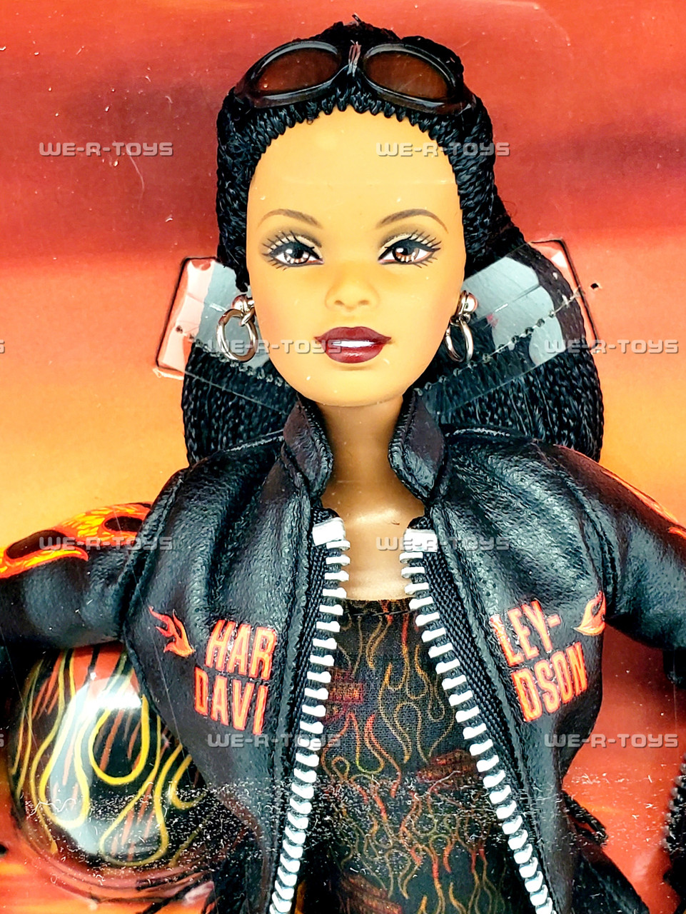 ヴィンテージBarbie Mattel 29208 Barbie Harley Davidson 2000 Collector Edition